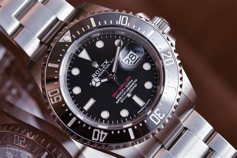 rolex sea dweller review.